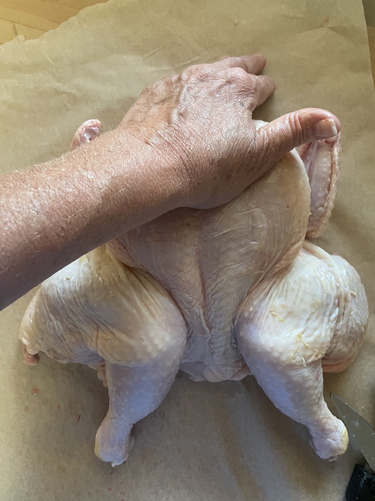 flattening breast