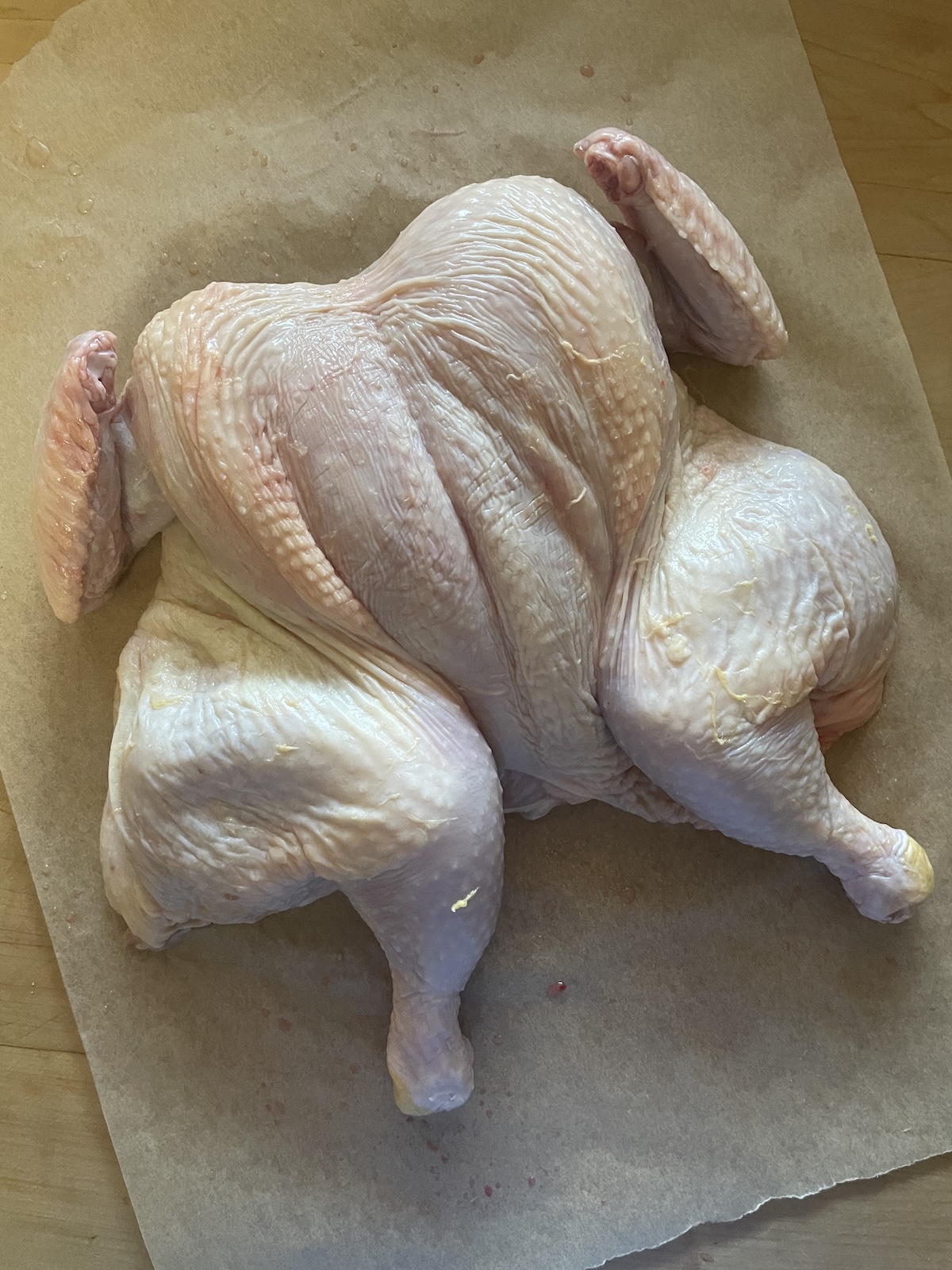 flattened breast