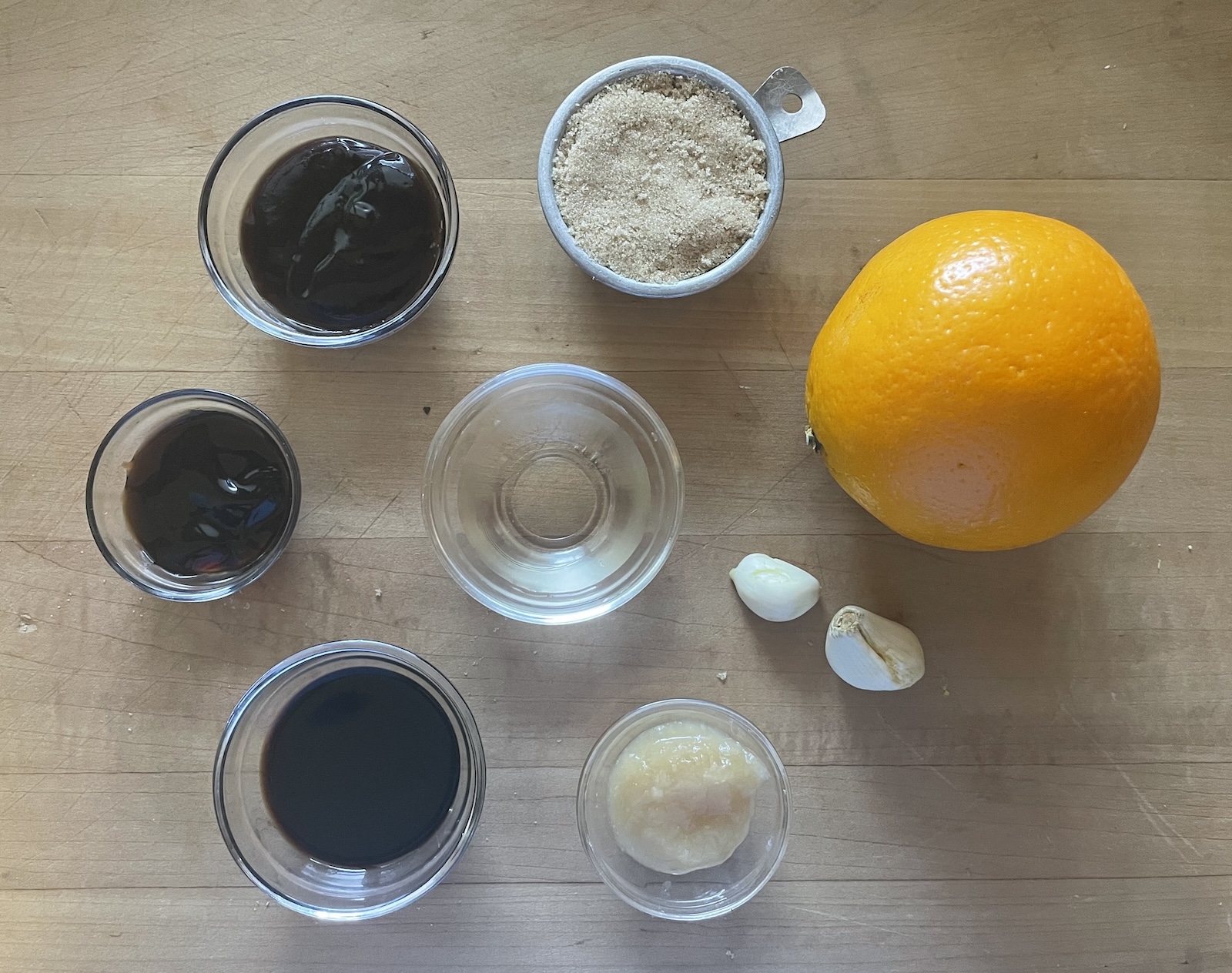 marinade ingredients