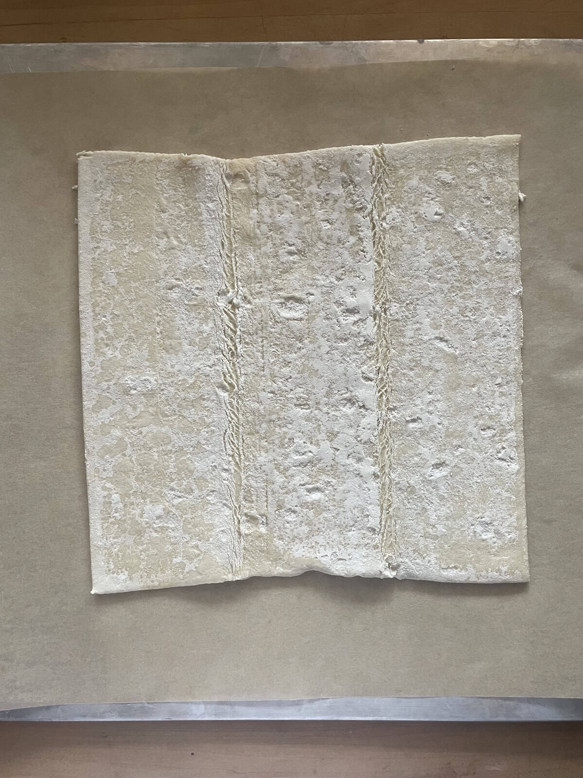 puff pastry