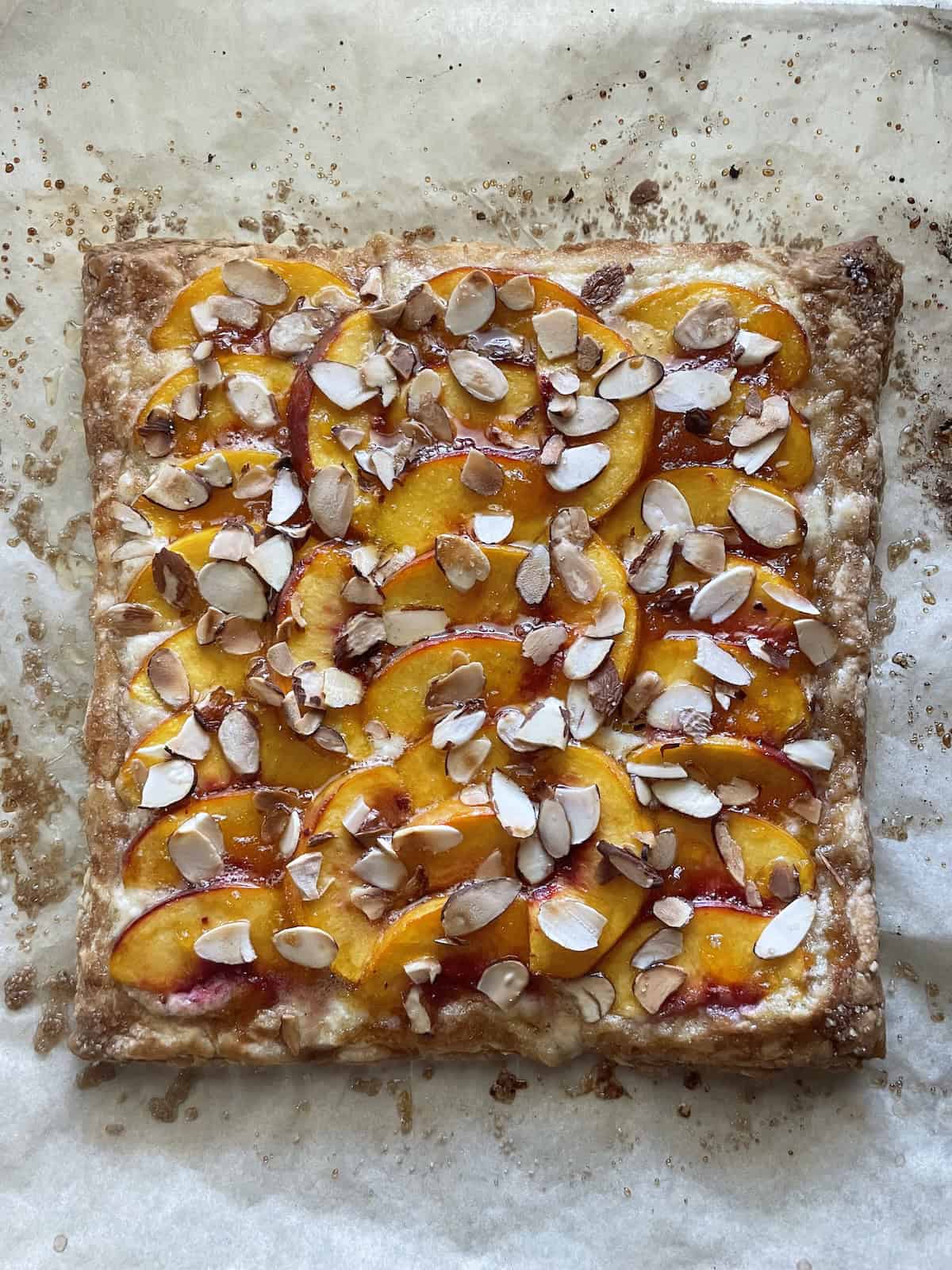 puffed and out of the oven