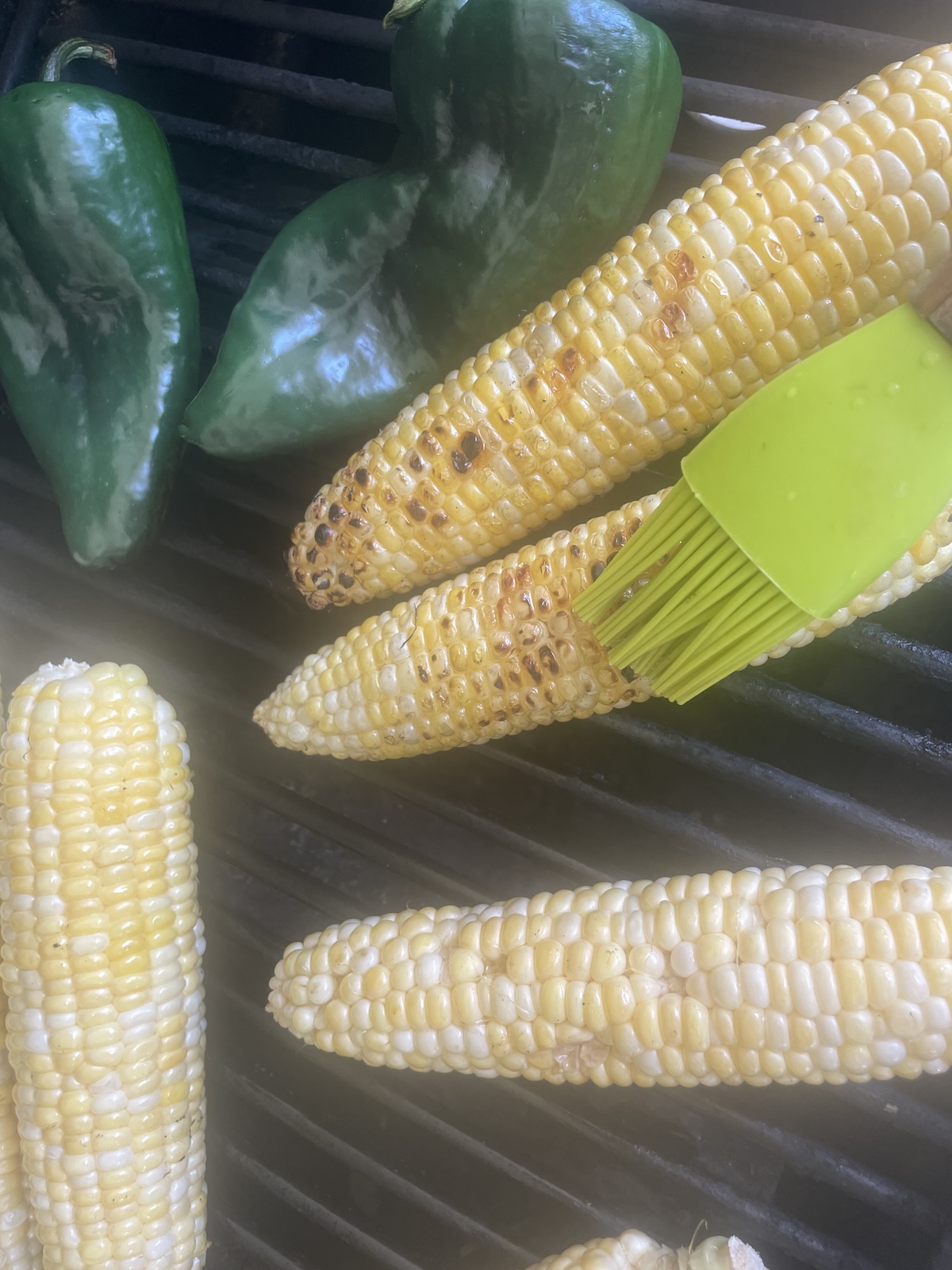 grill vegetables