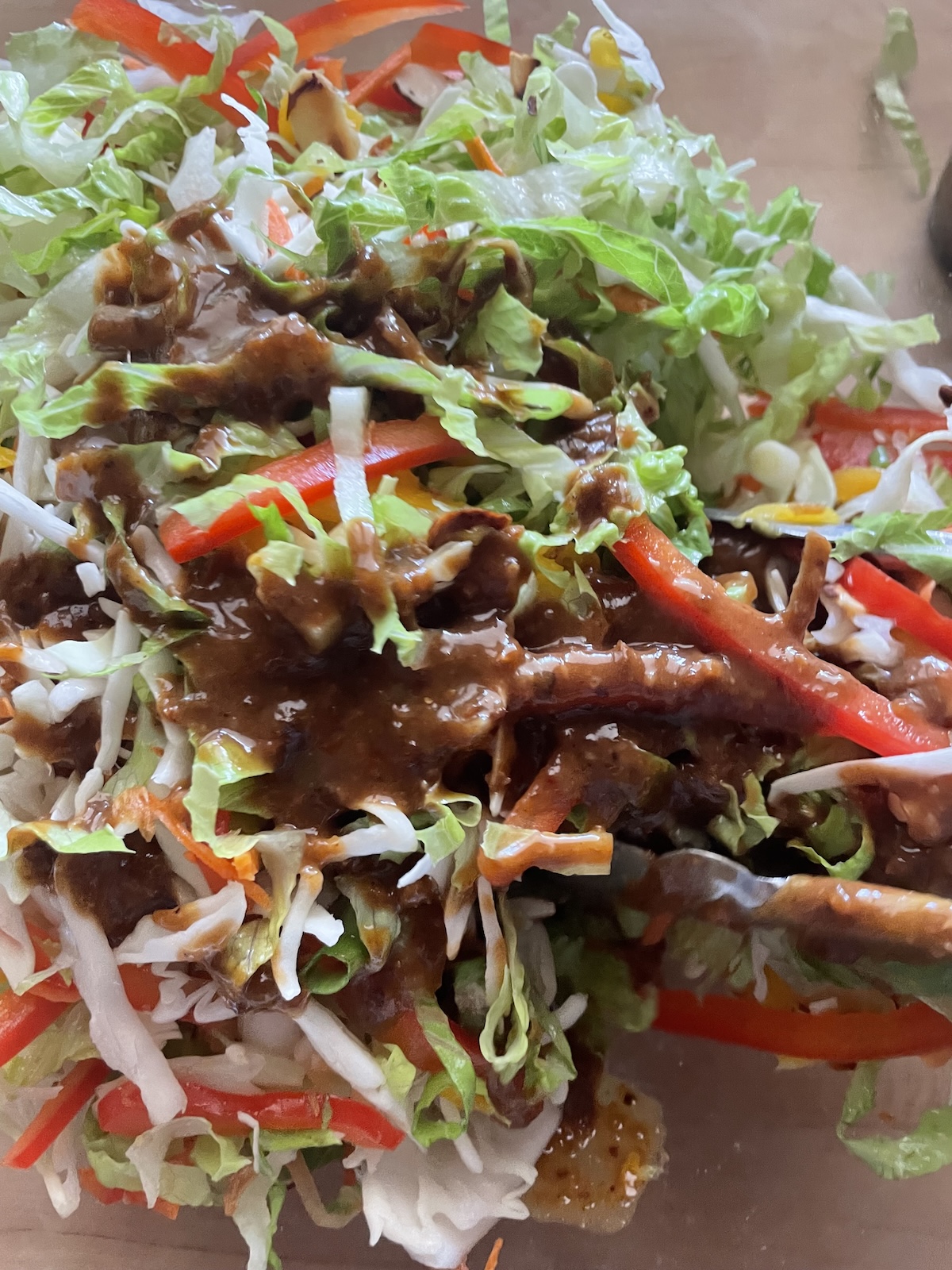 add dressing